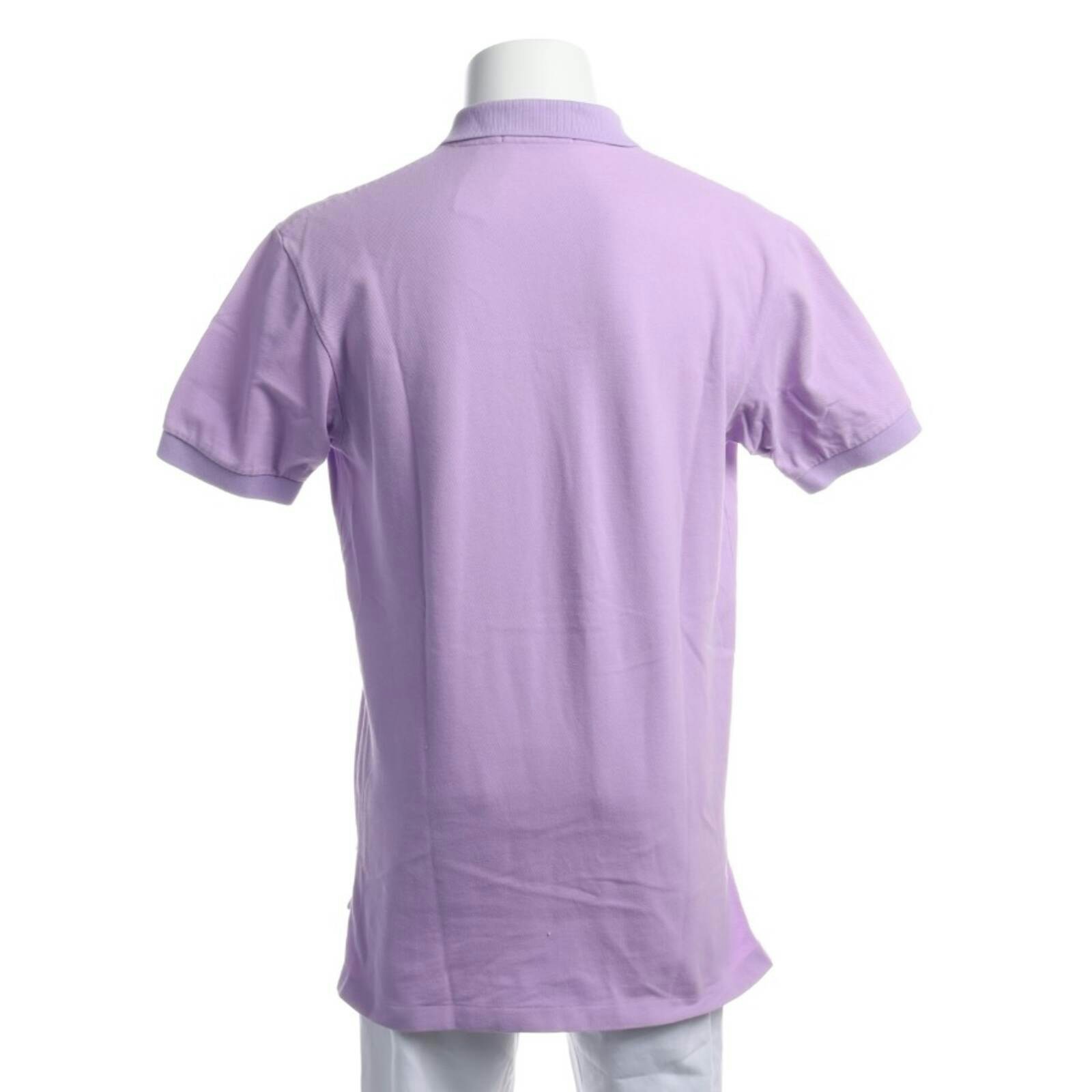 Image 2 of Polo Shirt M Purple in color Purple | Vite EnVogue