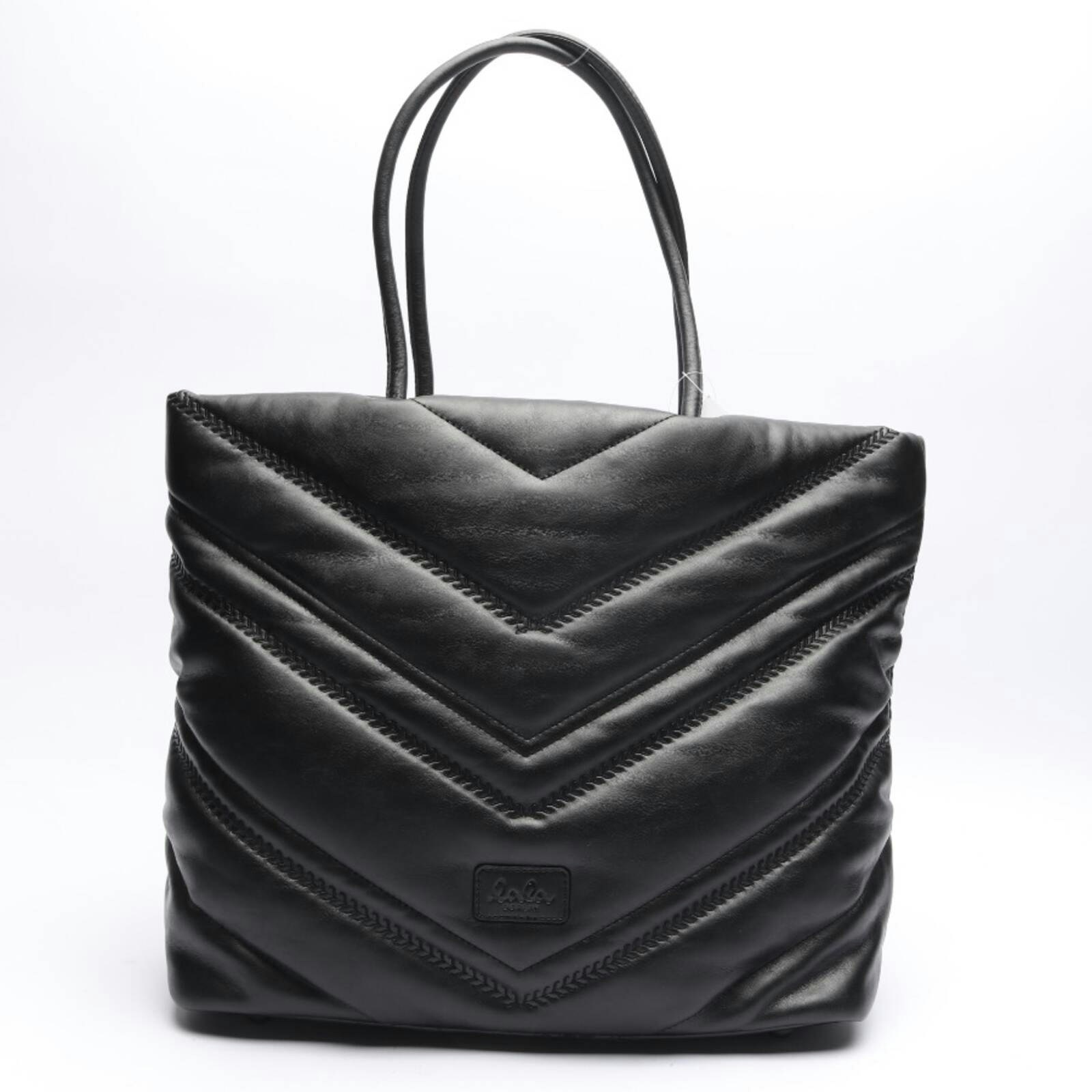 Image 1 of Shopper Bag Black in color Black | Vite EnVogue