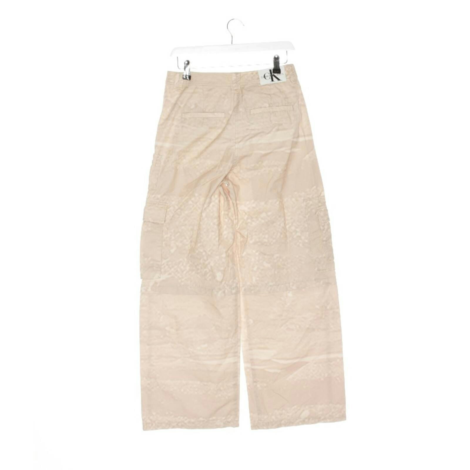 Image 2 of Pants S Nude in color Pink | Vite EnVogue