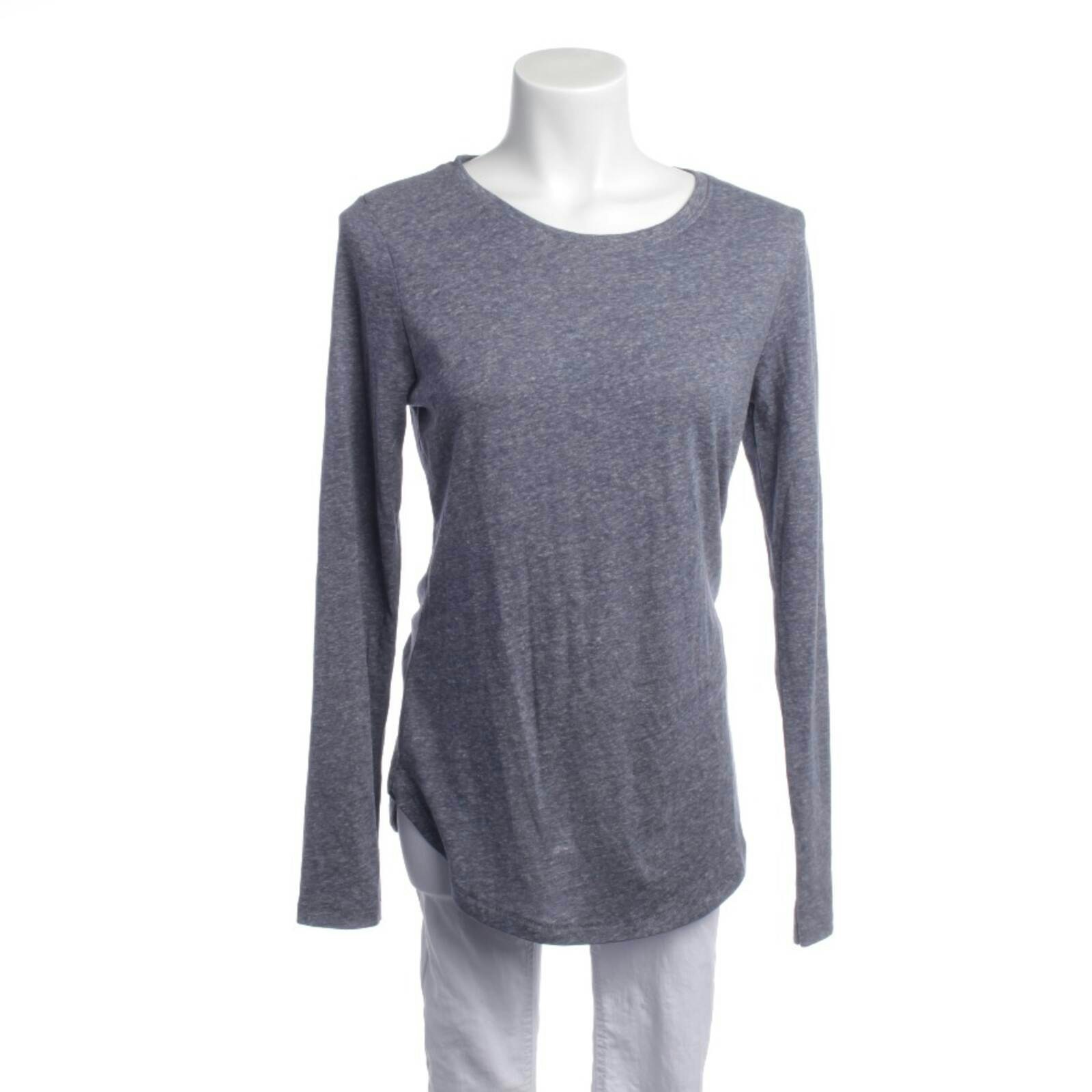 Image 1 of Long Sleeve Shirt L Blue in color Blue | Vite EnVogue