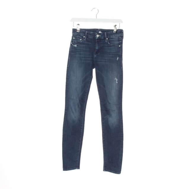 Image 1 of Straight Fit Jeans W24 Blue | Vite EnVogue