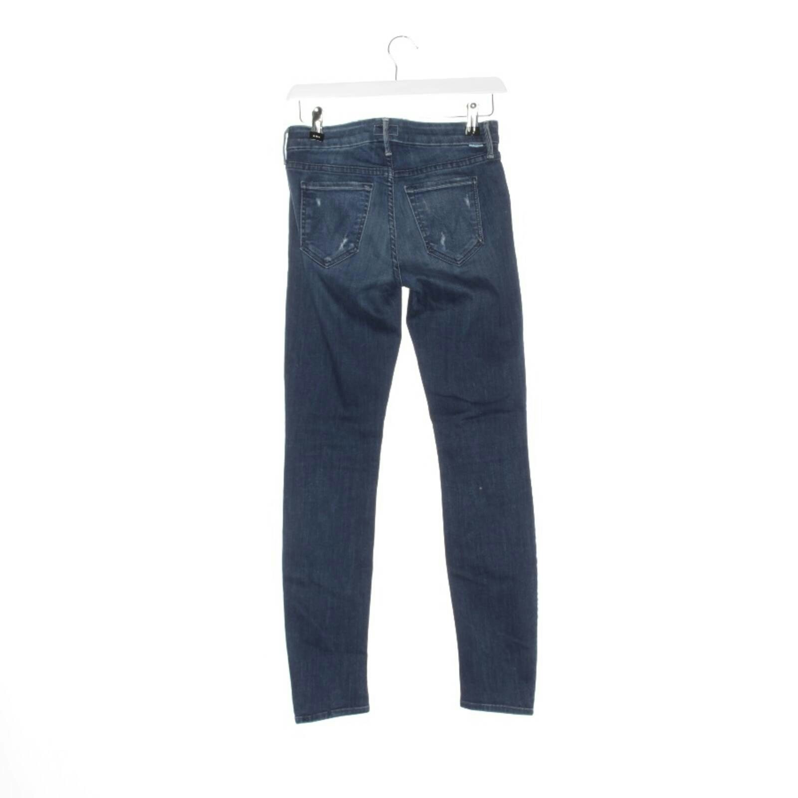 Bild 2 von Jeans Straight Fit W24 Blau in Farbe Blau | Vite EnVogue