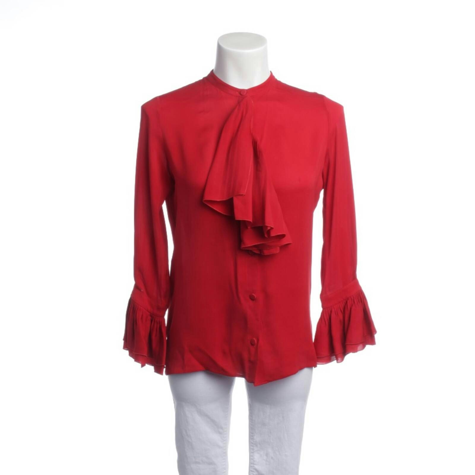 Image 1 of Blouse S Red in color Red | Vite EnVogue