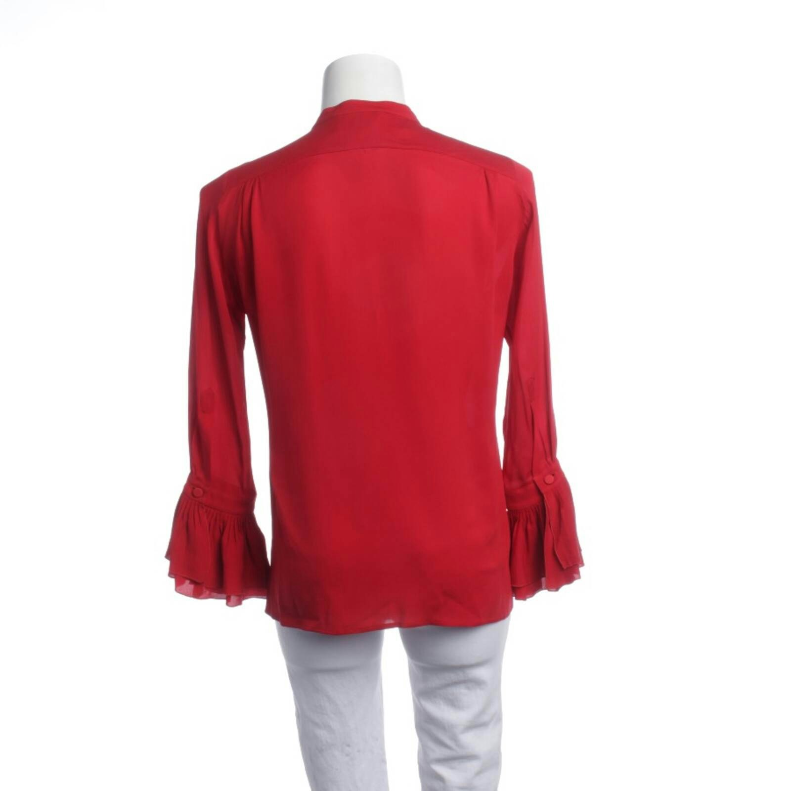 Image 2 of Blouse S Red in color Red | Vite EnVogue