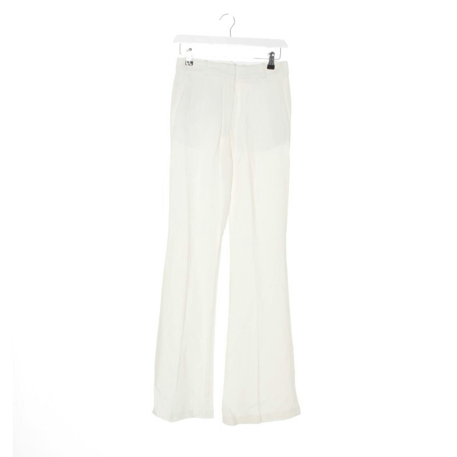 Image 1 of Pants 32 White in color White | Vite EnVogue