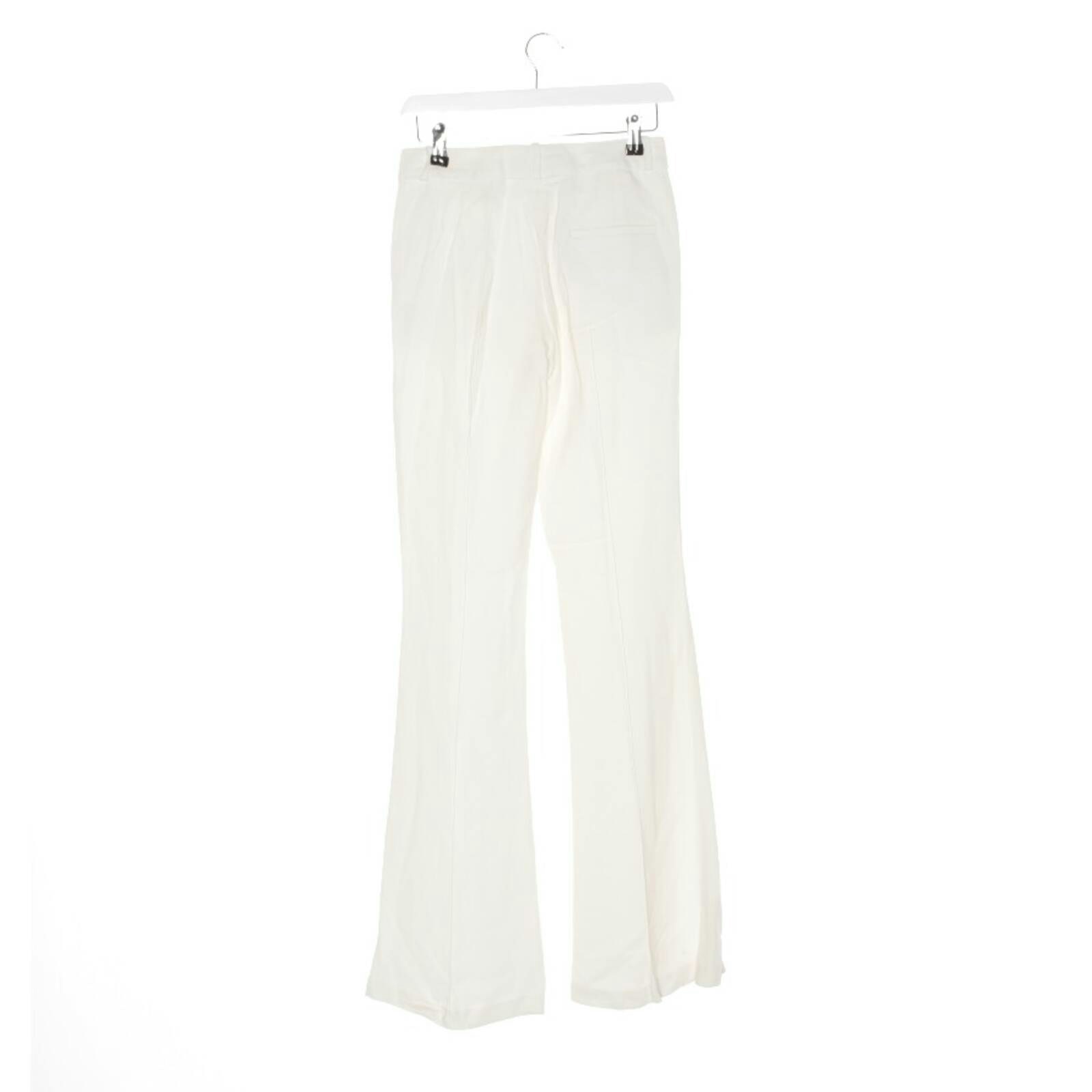 Image 2 of Pants 32 White in color White | Vite EnVogue