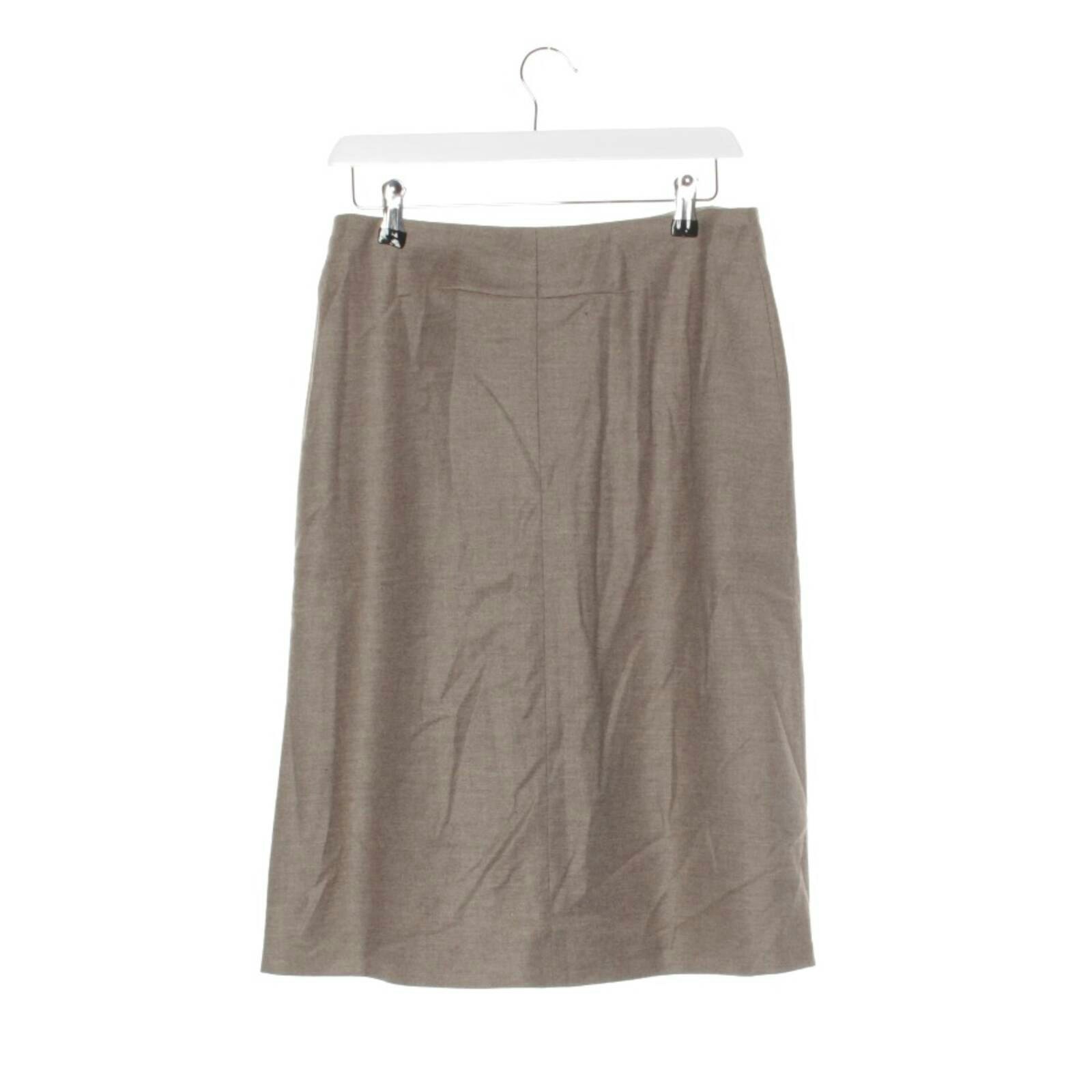 Image 2 of Skirt 36 Light Brown in color Brown | Vite EnVogue