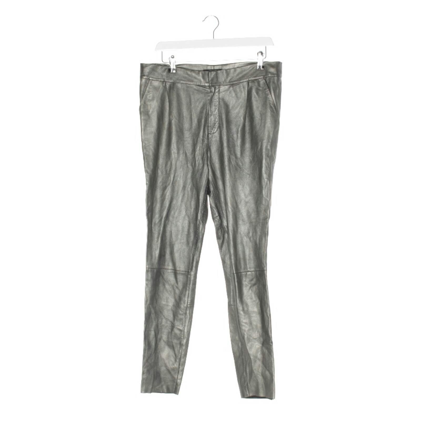 Image 1 of Pants 38 Gray in color Gray | Vite EnVogue