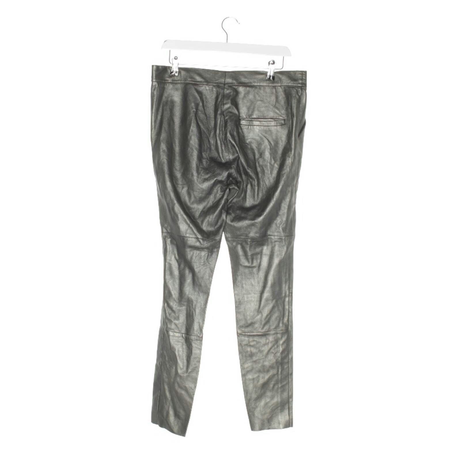 Image 2 of Pants 38 Gray in color Gray | Vite EnVogue