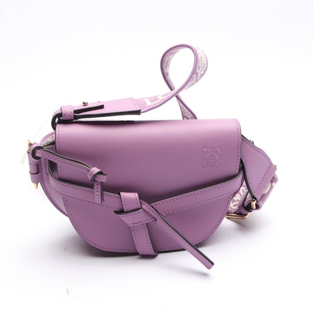 Image 1 of Mini Gaut Dual Cross Body Bag Purple | Vite EnVogue