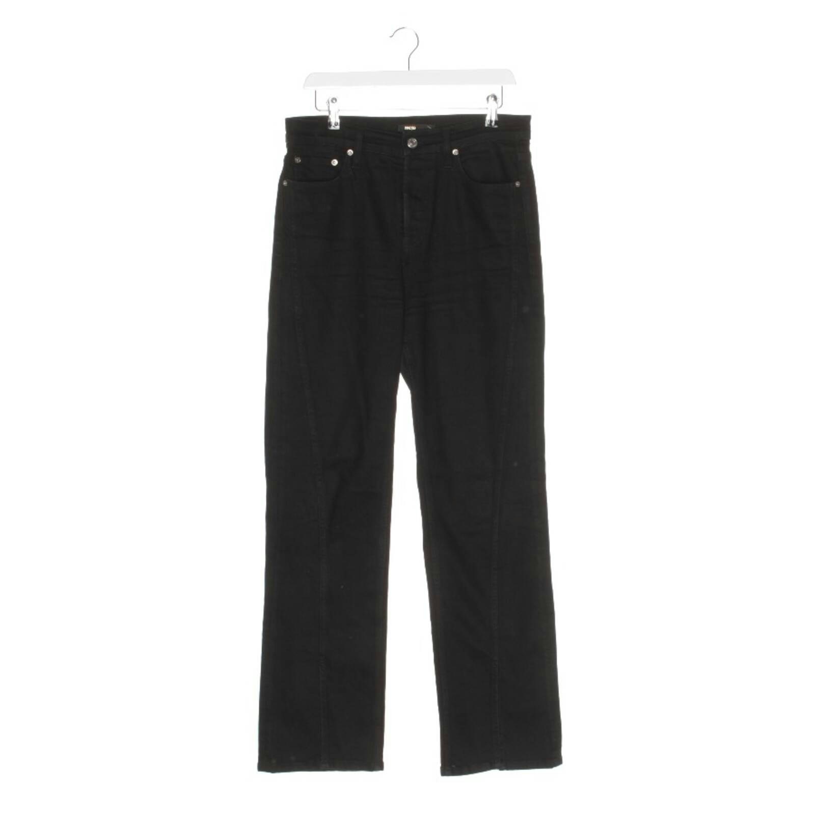 Image 1 of Skinny Jeans 38 Black in color Black | Vite EnVogue