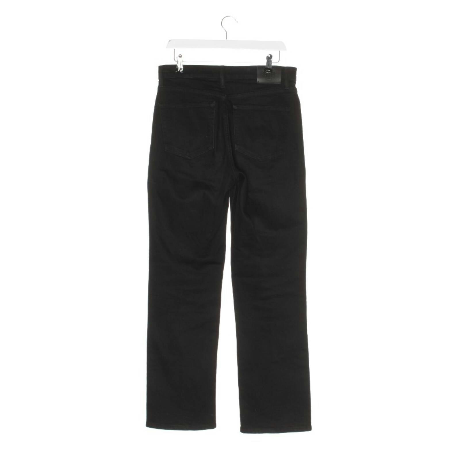 Image 2 of Skinny Jeans 38 Black in color Black | Vite EnVogue