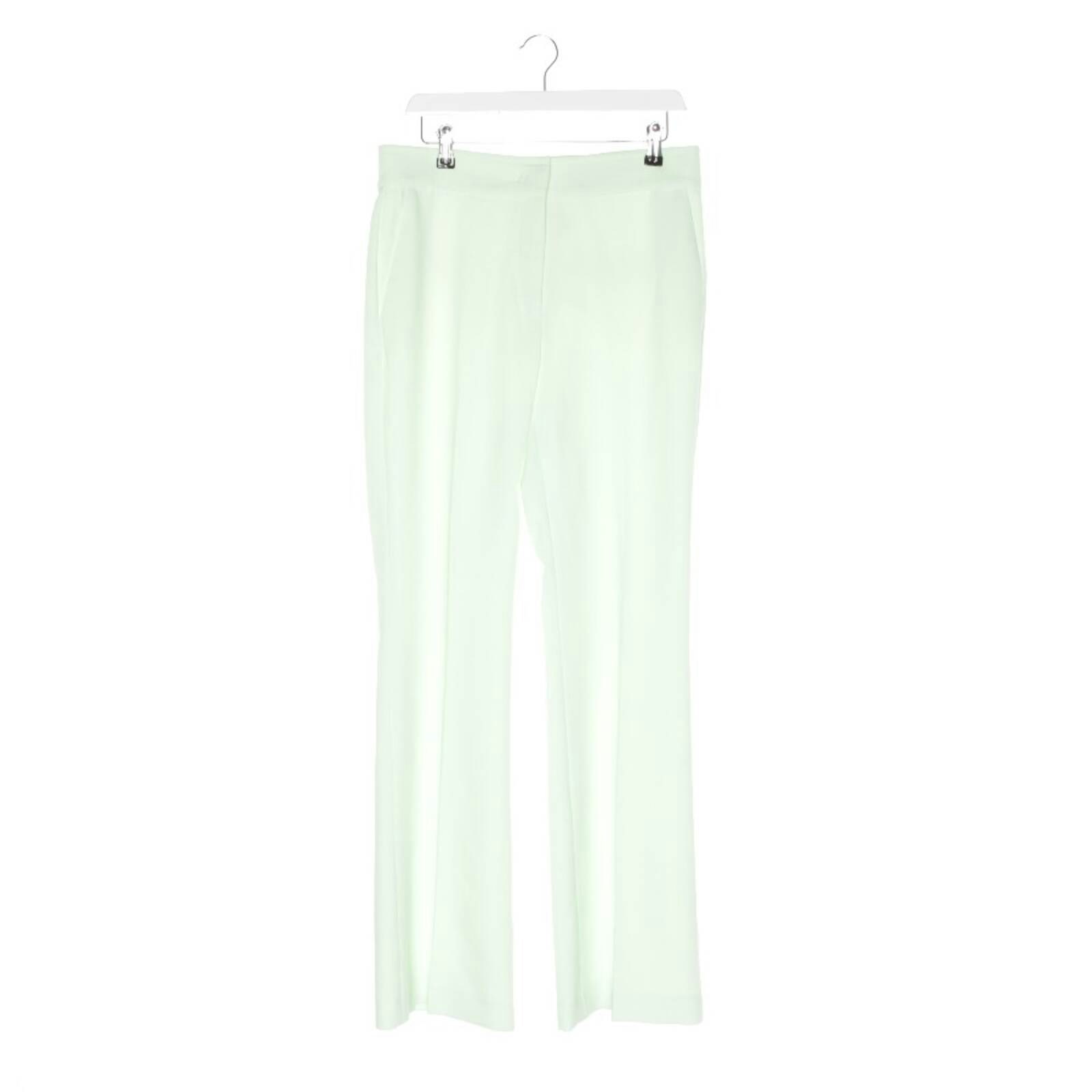 Image 1 of Pants 40 Light Green in color Green | Vite EnVogue