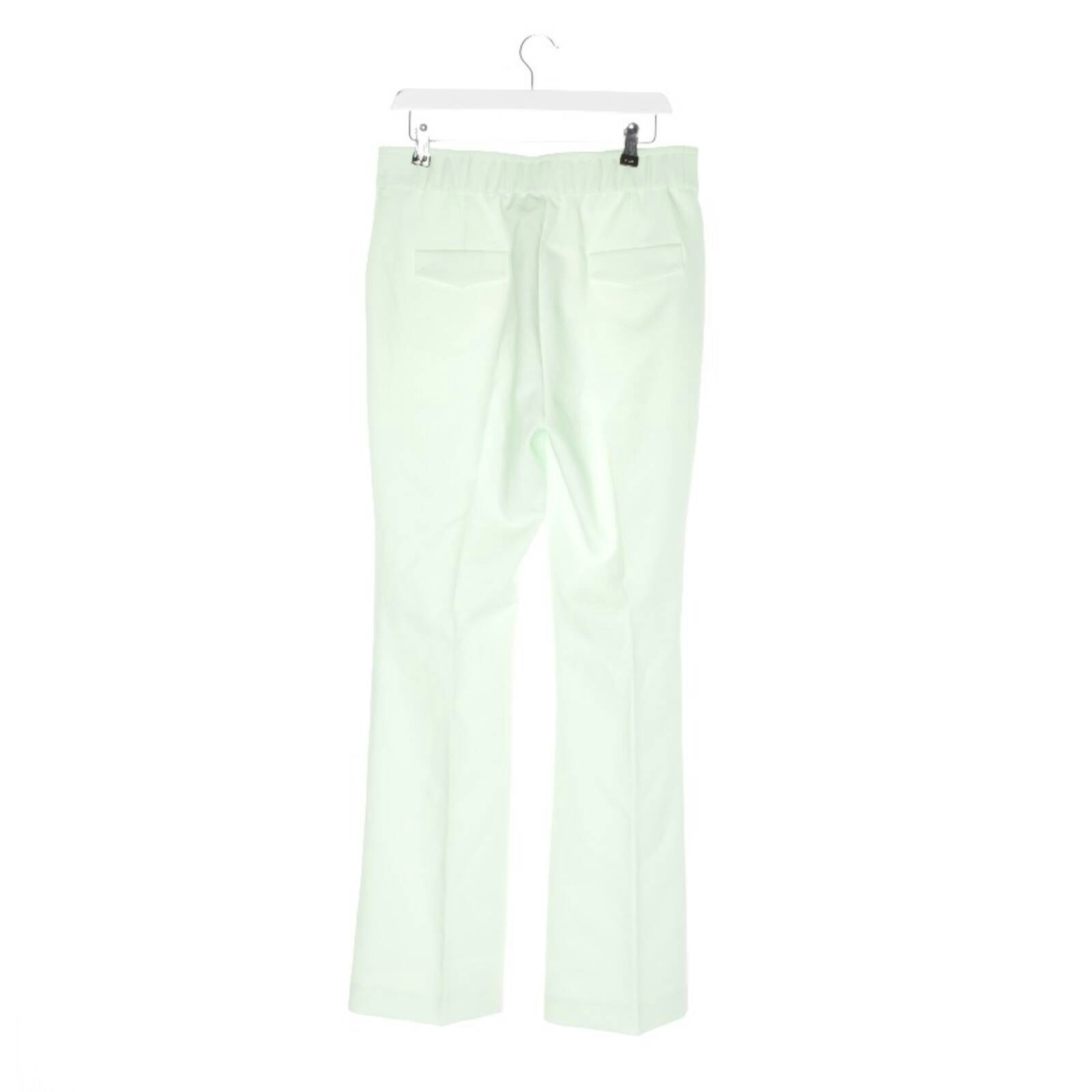 Image 2 of Pants 40 Light Green in color Green | Vite EnVogue