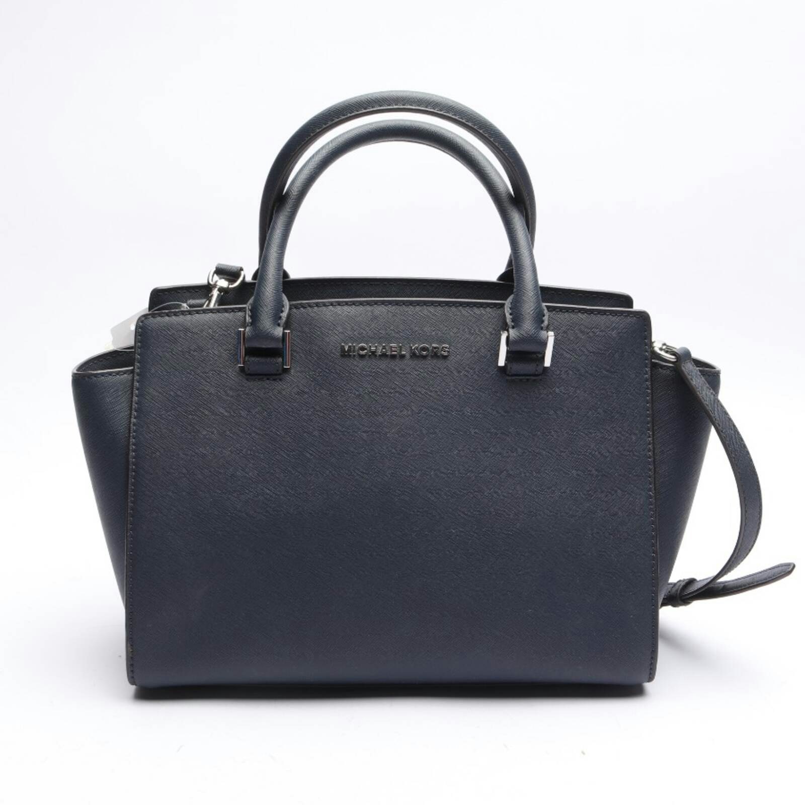 Image 1 of Selma Handbag Navy in color Blue | Vite EnVogue