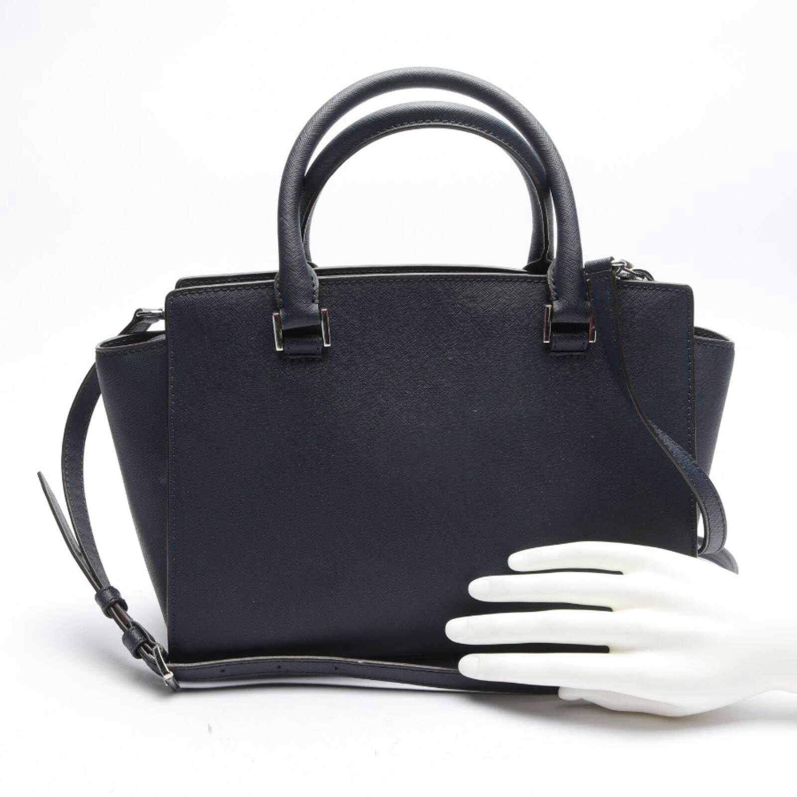 Image 2 of Selma Handbag Navy in color Blue | Vite EnVogue