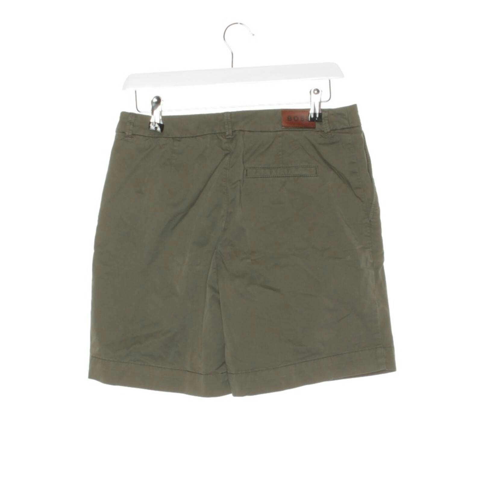 Image 2 of Shorts 38 Green in color Green | Vite EnVogue