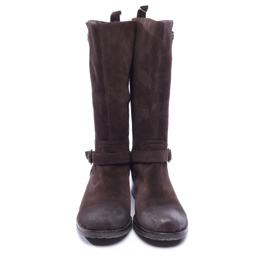 Image 4 of Boots EUR 37 Brown in color Brown | Vite EnVogue