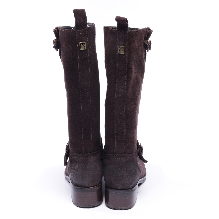 Image 5 of Boots EUR 37 Brown in color Brown | Vite EnVogue