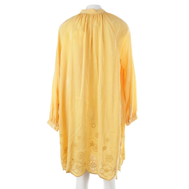 Shirt Dress 36 Yellow | Vite EnVogue
