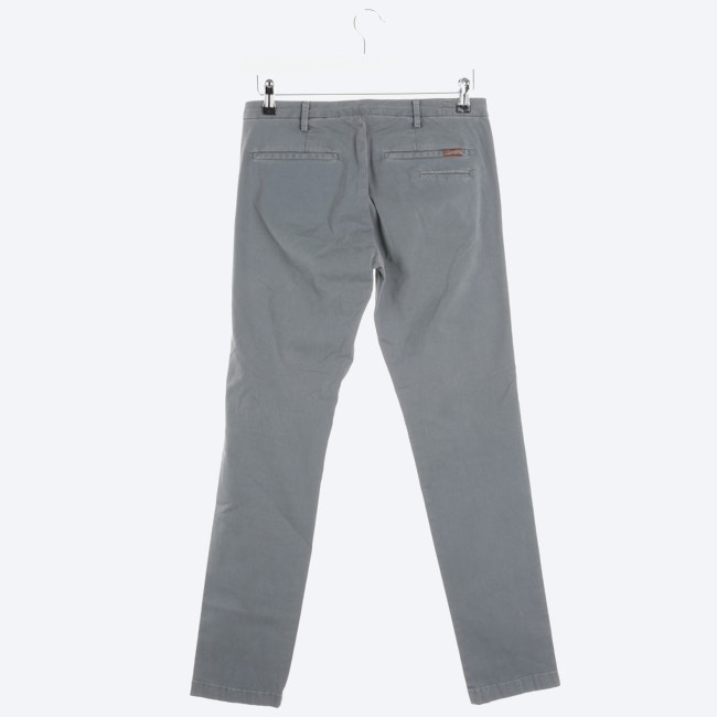 Bild 2 von Straight Fit Jeans W27 Graugrün in Farbe Grau | Vite EnVogue