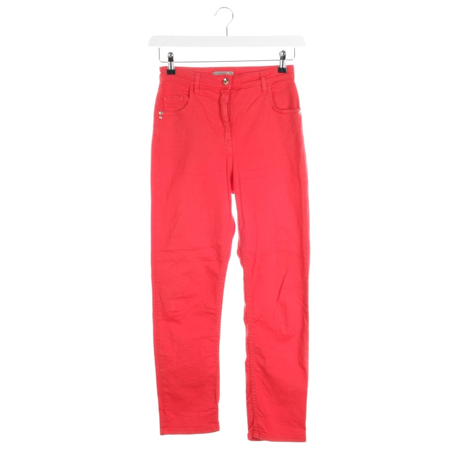Bild 1 von Straight Fit Jeans W26 Rot in Farbe Rot | Vite EnVogue