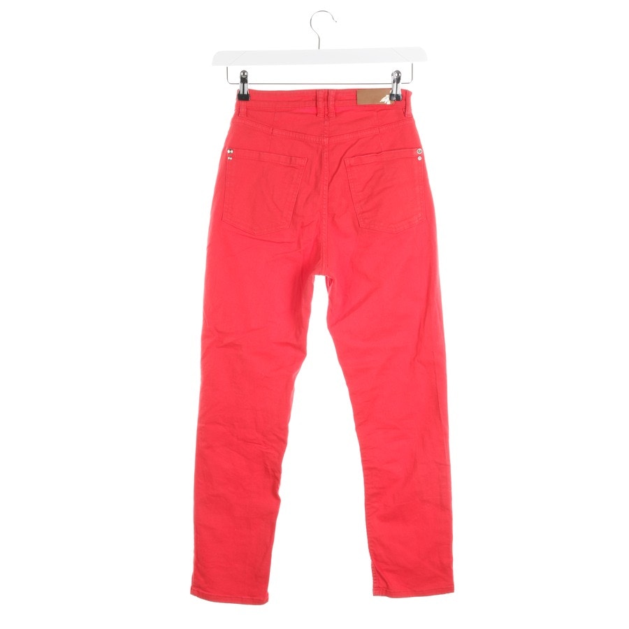 Bild 2 von Straight Fit Jeans W26 Rot in Farbe Rot | Vite EnVogue