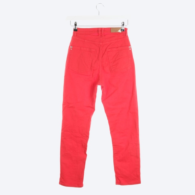 Bild 2 von Straight Fit Jeans W26 Rot in Farbe Rot | Vite EnVogue