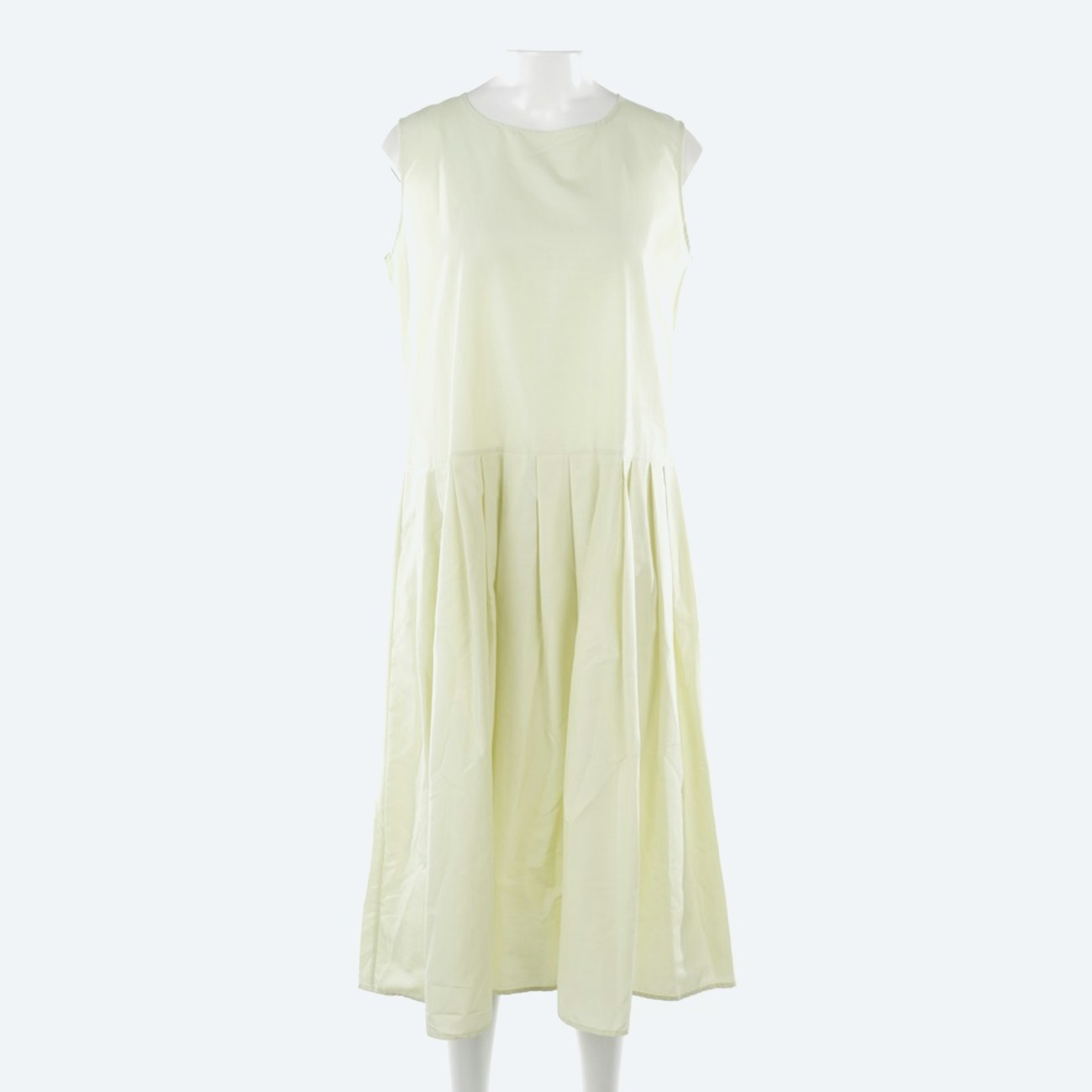 Image 1 of Dress 42 Pastel Yellow in color Yellow | Vite EnVogue