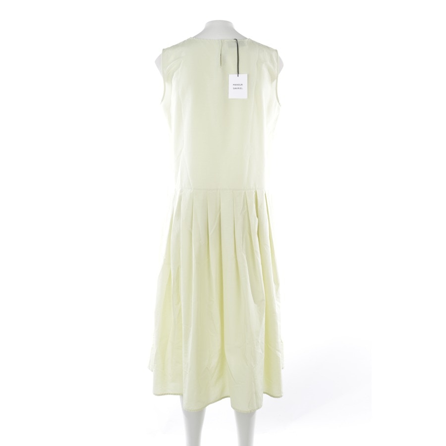Image 2 of Dress 42 Pastel Yellow in color Yellow | Vite EnVogue