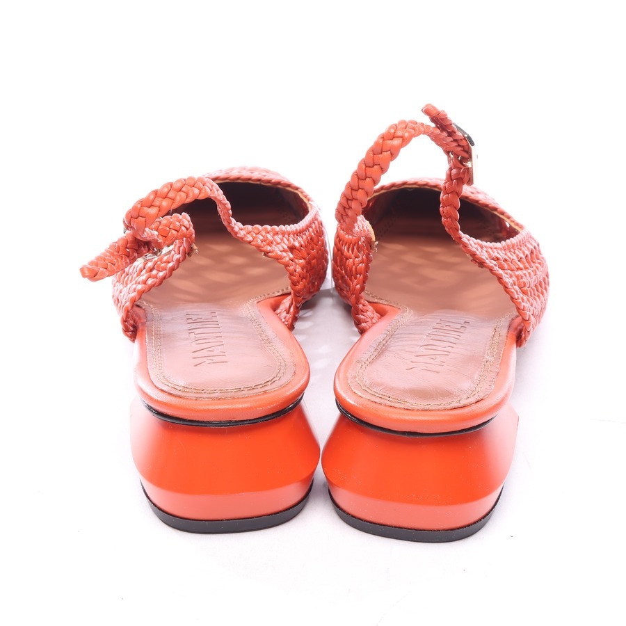 Bild 5 von Slingbacks EUR 40 Orange in Farbe Orange | Vite EnVogue