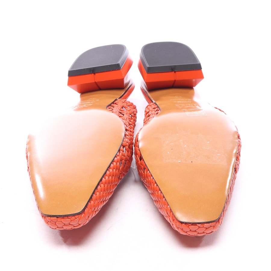 Image 6 of sling backs EUR 40 orange in color orange | Vite EnVogue