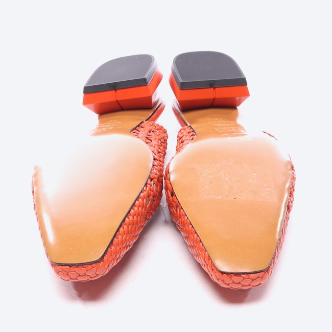 Image 6 of sling backs EUR 40 orange in color orange | Vite EnVogue