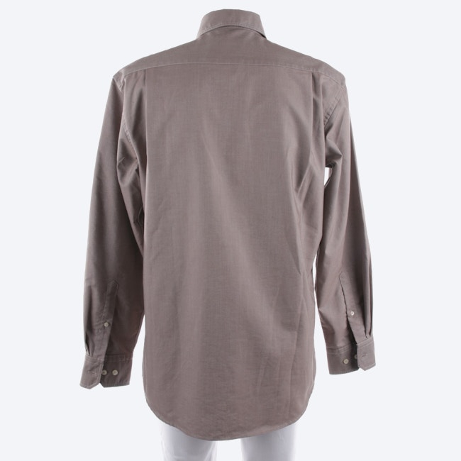 Image 2 of Casual Shirt 39 Brown in color Brown | Vite EnVogue