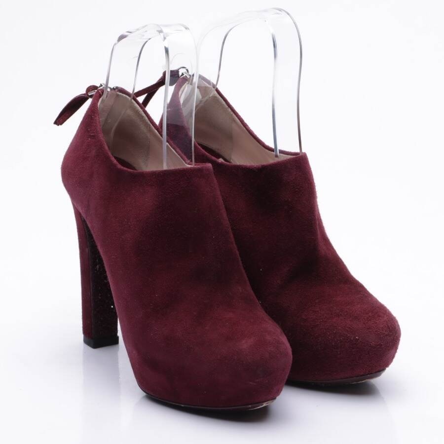 Image 1 of Ankle Boots EUR 36 Purple in color Purple | Vite EnVogue