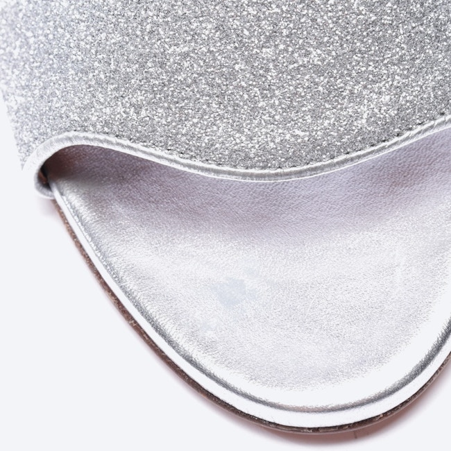 Image 8 of mules EUR 40,5 silver in color Metallics | Vite EnVogue