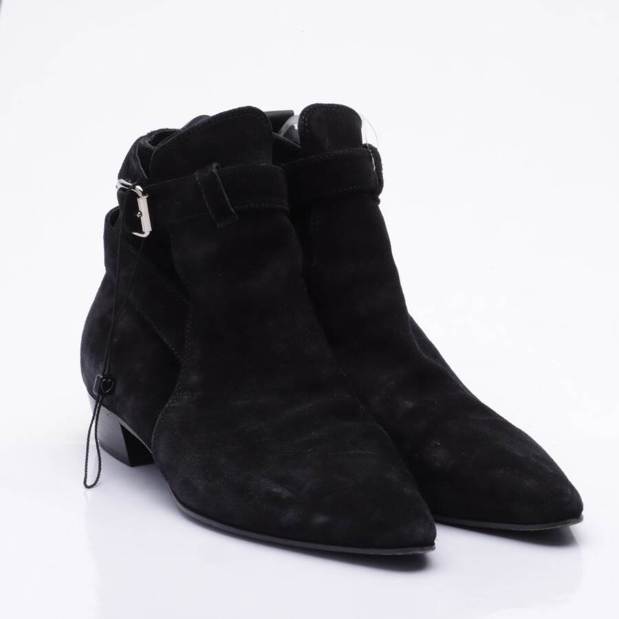 Image 1 of Ankle Boots EUR 38 Black in color Black | Vite EnVogue