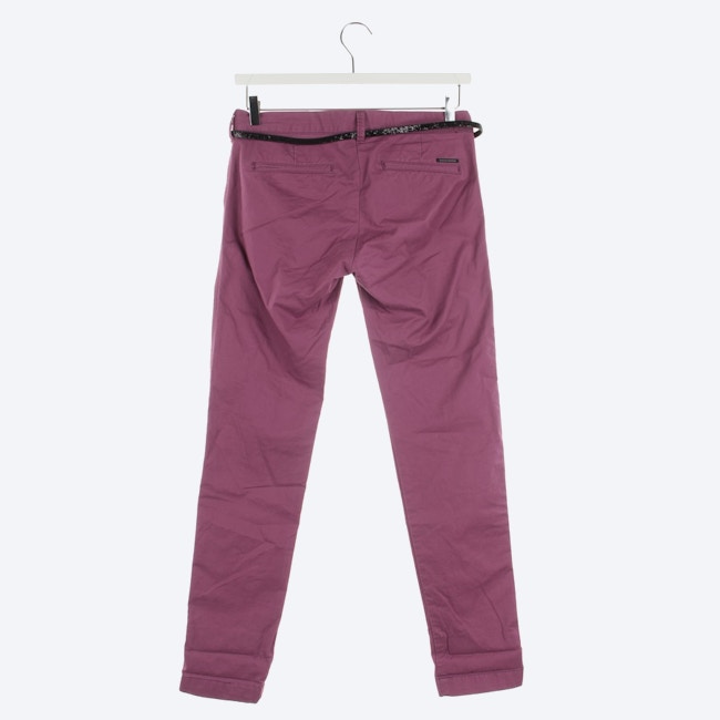 Image 2 of Trousers W27 Purple in color Purple | Vite EnVogue