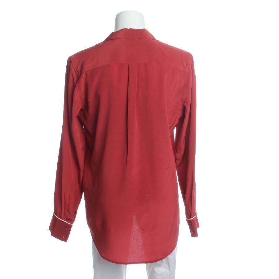 Image 2 of Silk Shirt S Red in color Red | Vite EnVogue