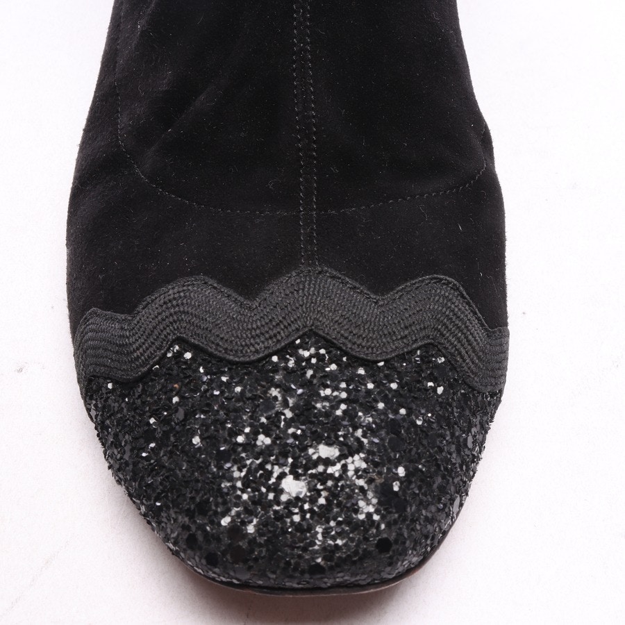 Image 7 of Boots EUR 37 Black in color Black | Vite EnVogue