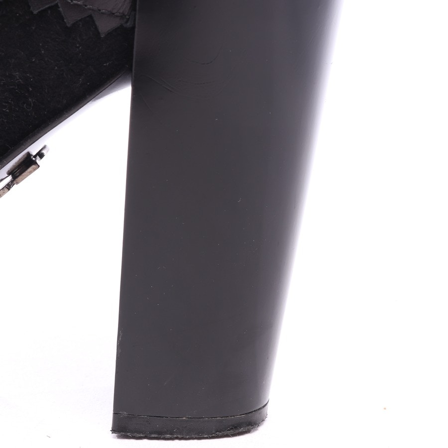 Image 8 of Boots EUR 37.5 Black in color Black | Vite EnVogue