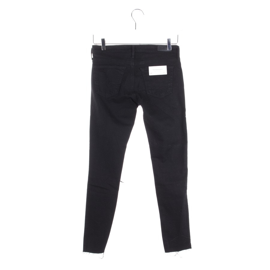 Image 2 of Legging Jeans W27 Black in color Black | Vite EnVogue