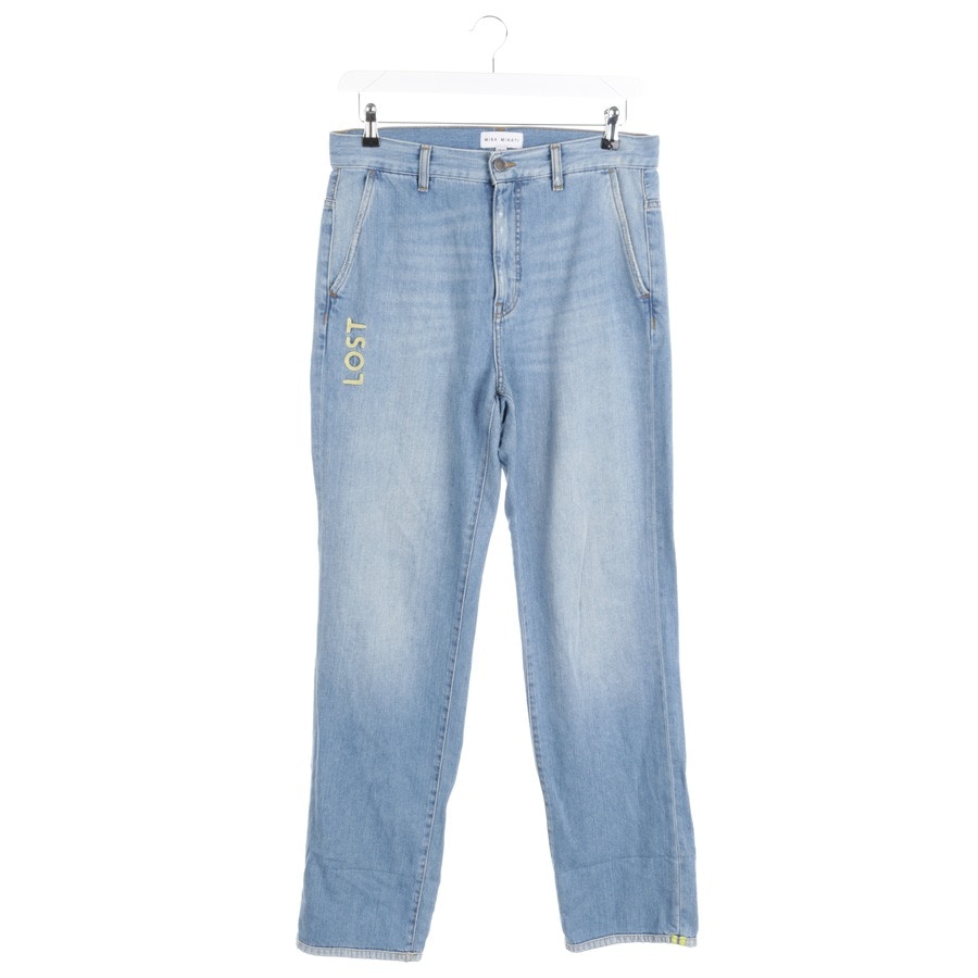 Bild 1 von Straight Fit Jeans 38 Blau in Farbe Blau | Vite EnVogue