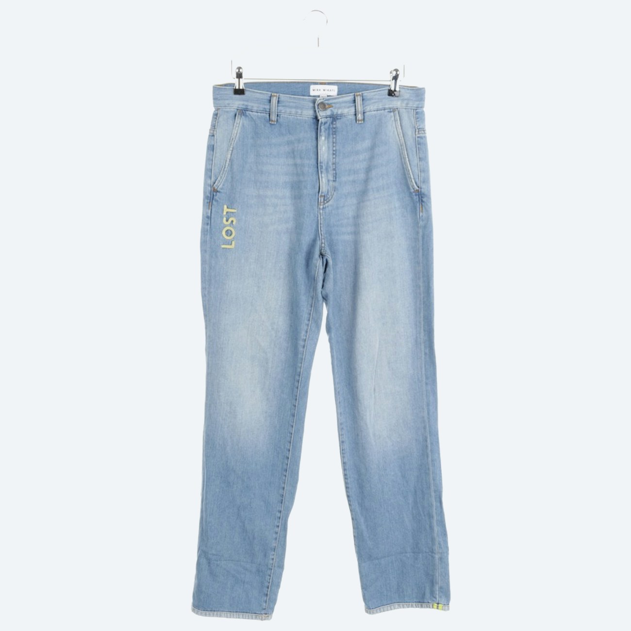 Bild 1 von Straight Fit Jeans 38 Blau in Farbe Blau | Vite EnVogue