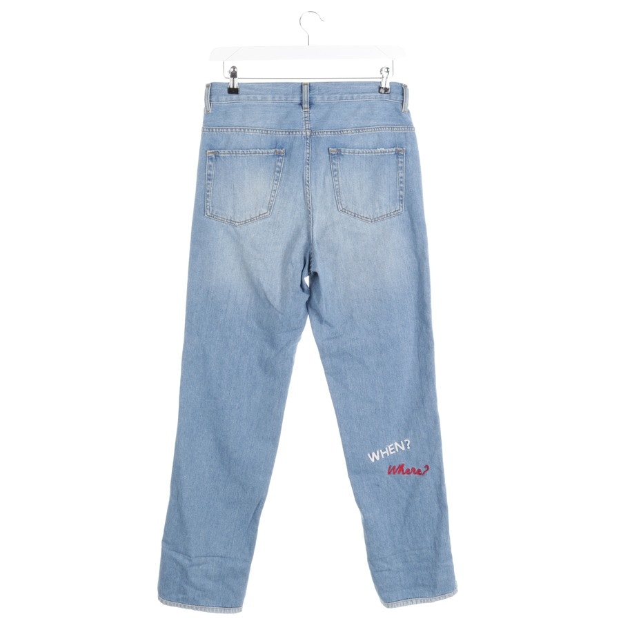 Bild 2 von Straight Fit Jeans 38 Blau in Farbe Blau | Vite EnVogue
