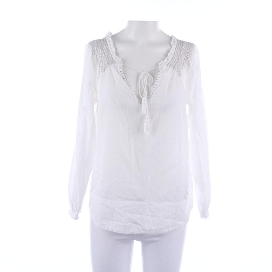 Image 1 of Shirt Blouse 36 Ivory in color White | Vite EnVogue