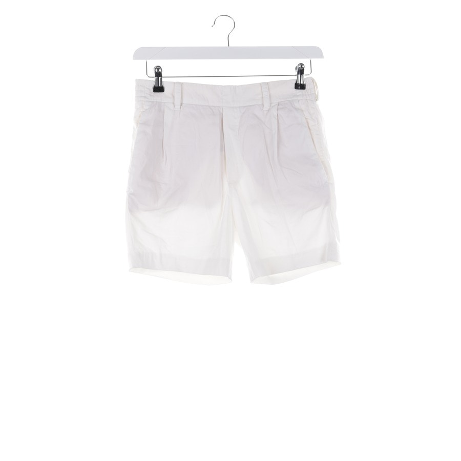 Image 1 of Shorts 36 Cream in color White | Vite EnVogue