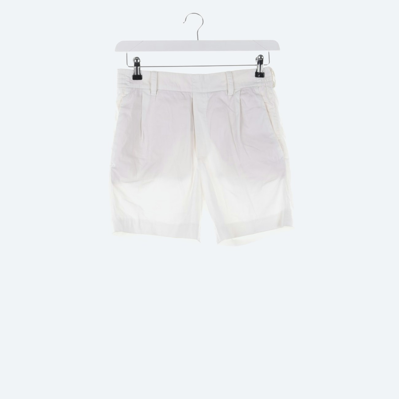 Image 1 of Shorts 36 Cream in color White | Vite EnVogue