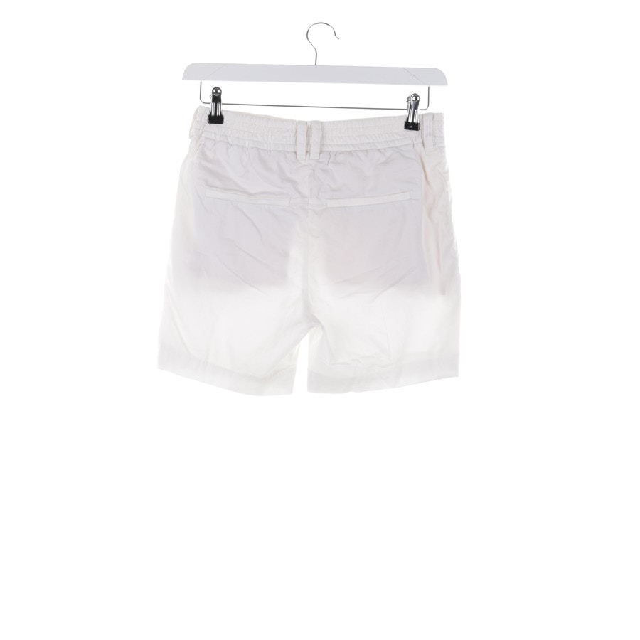 Image 2 of Shorts 36 Cream in color White | Vite EnVogue