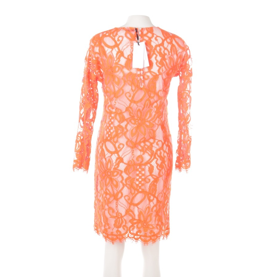 Image 2 of Cocktail Dress 36 Neon Orange in color Neon | Vite EnVogue